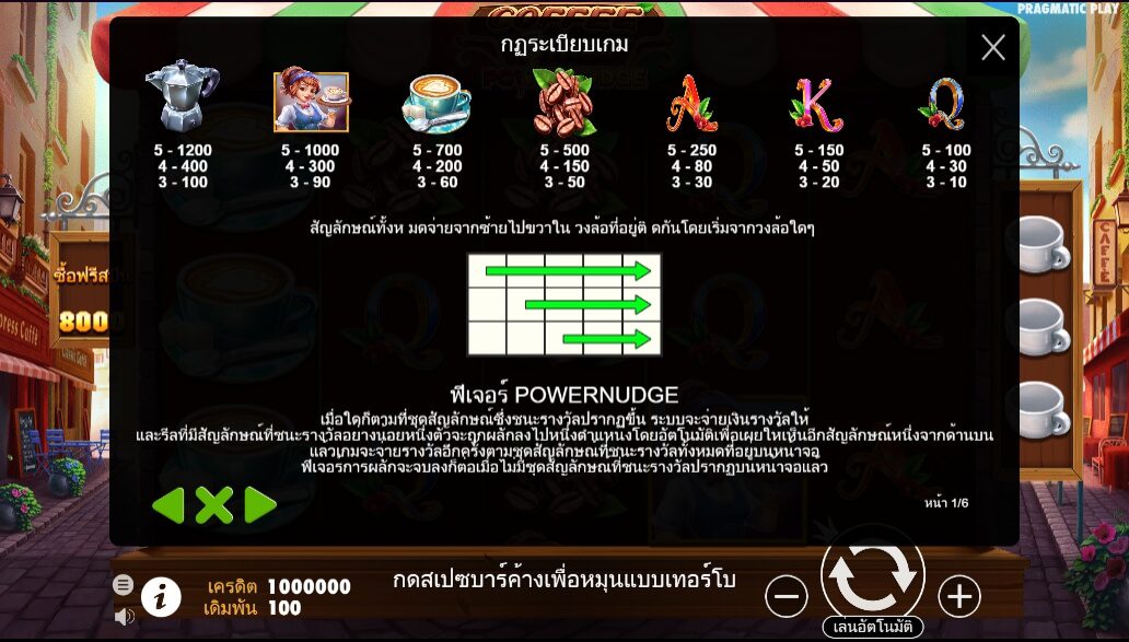 Coffee Wild Pragmatic Play ทดลองเล่น Superslot