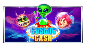 Cosmic Cash Pragmatic Play เครดิตฟรี 300 Superslot