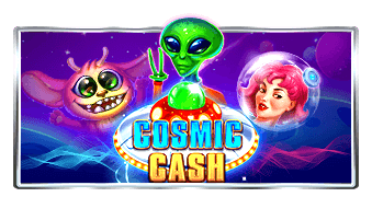 Cosmic Cash Pragmatic Play เครดิตฟรี 300 Superslot