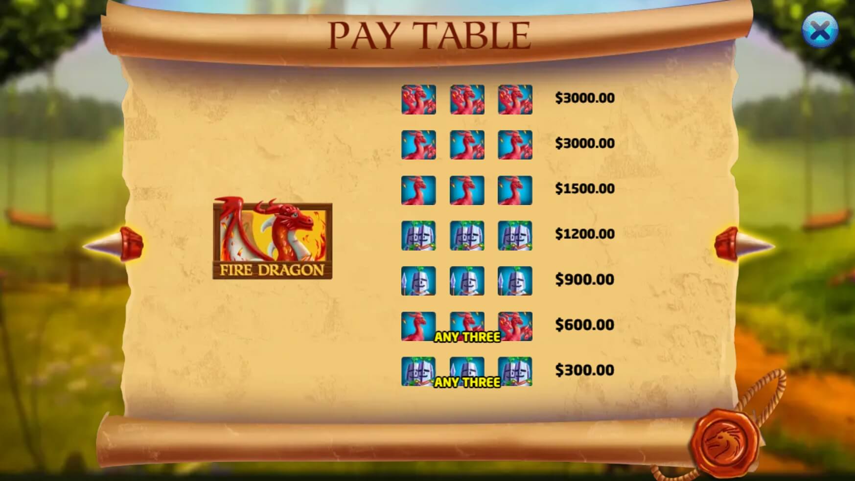 Fire Dragons slot ค่าย ka gaming