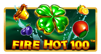 Fire Hot 100 Pragmatic Play เครดิตฟรี 300 Superslot