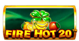 Fire Hot 20 Pragmatic Play เครดิตฟรี 300 Superslot