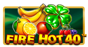Fire Hot 40 Pragmatic Play เครดิตฟรี 300 Superslot