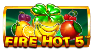 Fire Hot 5 Pragmatic Play เครดิตฟรี 300 Superslot
