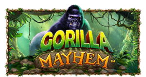 Gorilla Mayhem Pragmatic Play เครดิตฟรี 300 Superslot