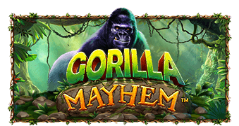 Gorilla Mayhem Pragmatic Play เครดิตฟรี 300 Superslot