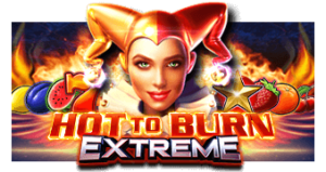 Hot to Burn Extreme Pragmatic Play เครดิตฟรี 300 Superslot