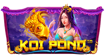 Koi Pond Pragmatic Play เครดิตฟรี 300 Superslot