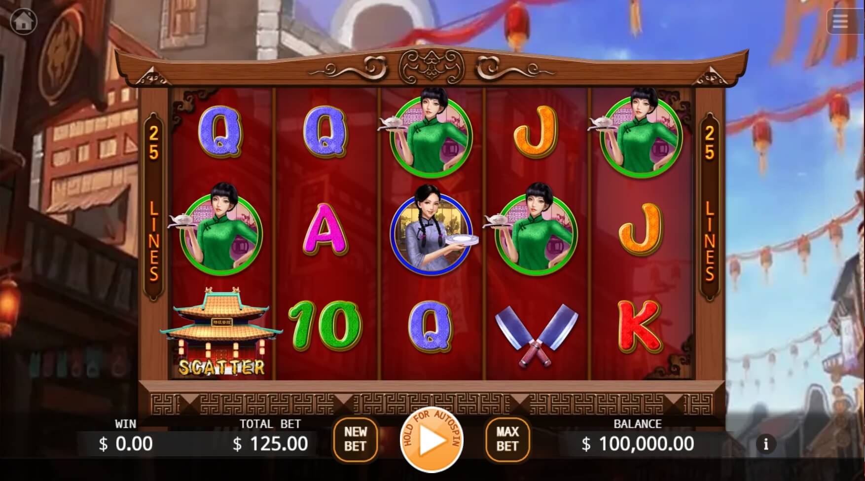 Lucky Inn ค่าย KA Gaming เว็บ Superslot