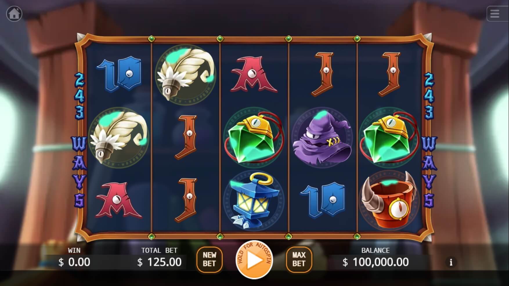 Magician House ค่าย KA Gaming เว็บ Superslot