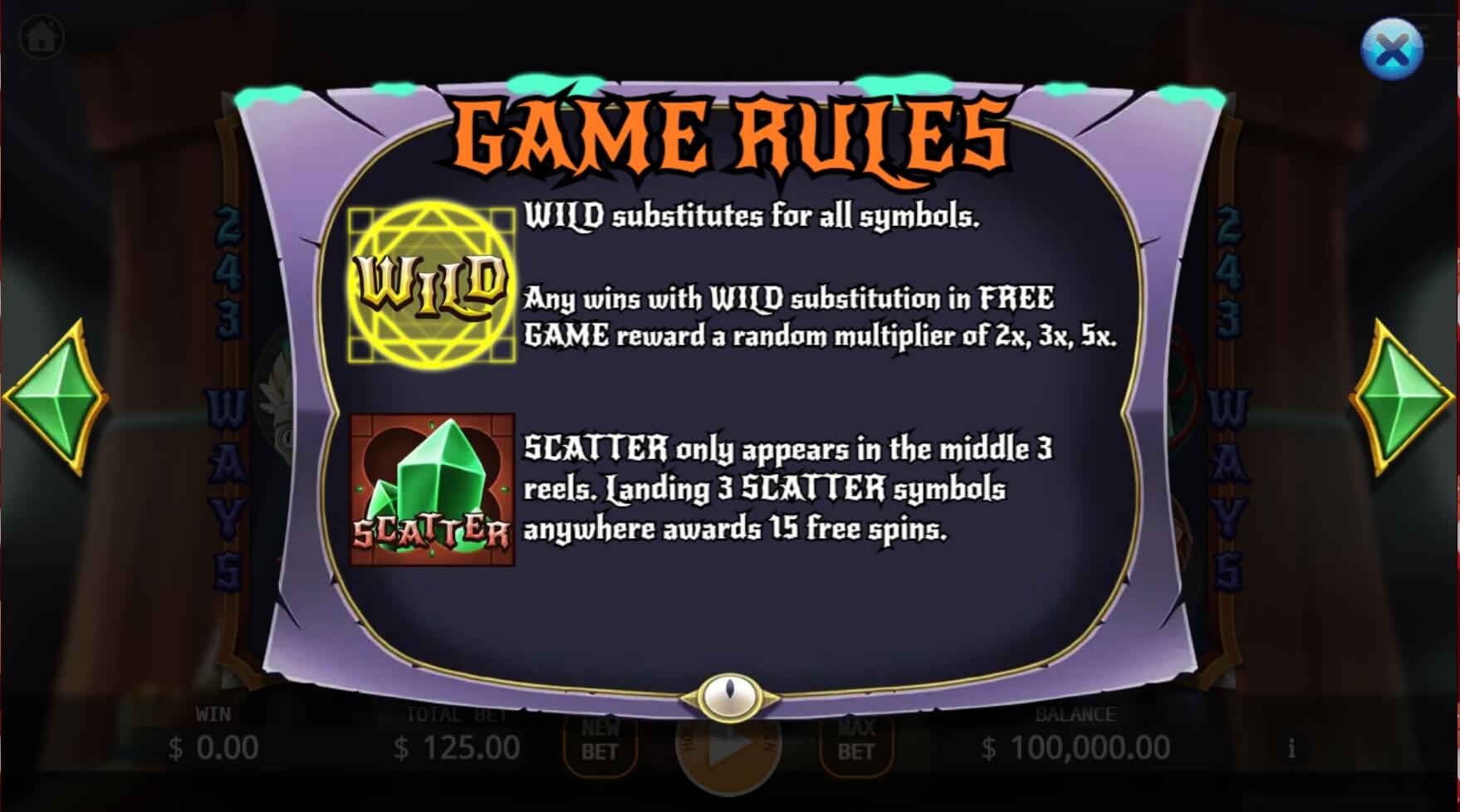Magician House ค่ายสล็อต KA Gaming เว็บ Superslot