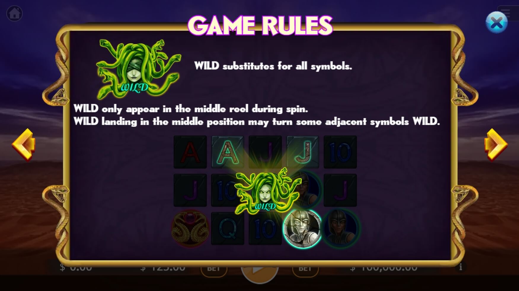 Medusa ค่ายสล็อต KA Gaming เว็บ Superslot