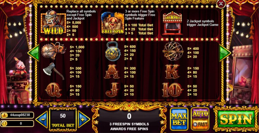 Midnight Carnival LIVE22 Superslot ทดลองเล่น