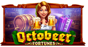 Octobeer Fortunes Pragmatic Play เครดิตฟรี 300 Superslot