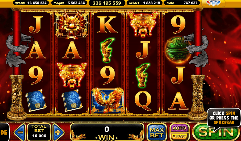 Resurrection of Dragons LIVE22 Superslot ทดลองเล่น