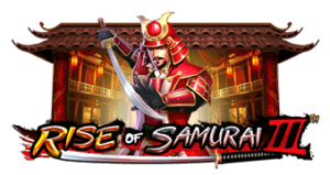 Rise Of Samurai III Pragmatic Play เครดิตฟรี 300 Superslot