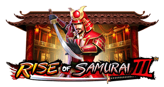 Rise Of Samurai III Pragmatic Play เครดิตฟรี 300 Superslot