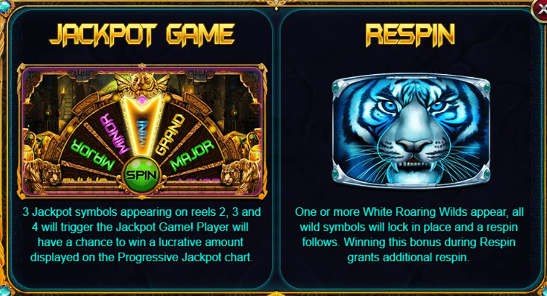 Roaring Stripes Live22 Superslot Auto