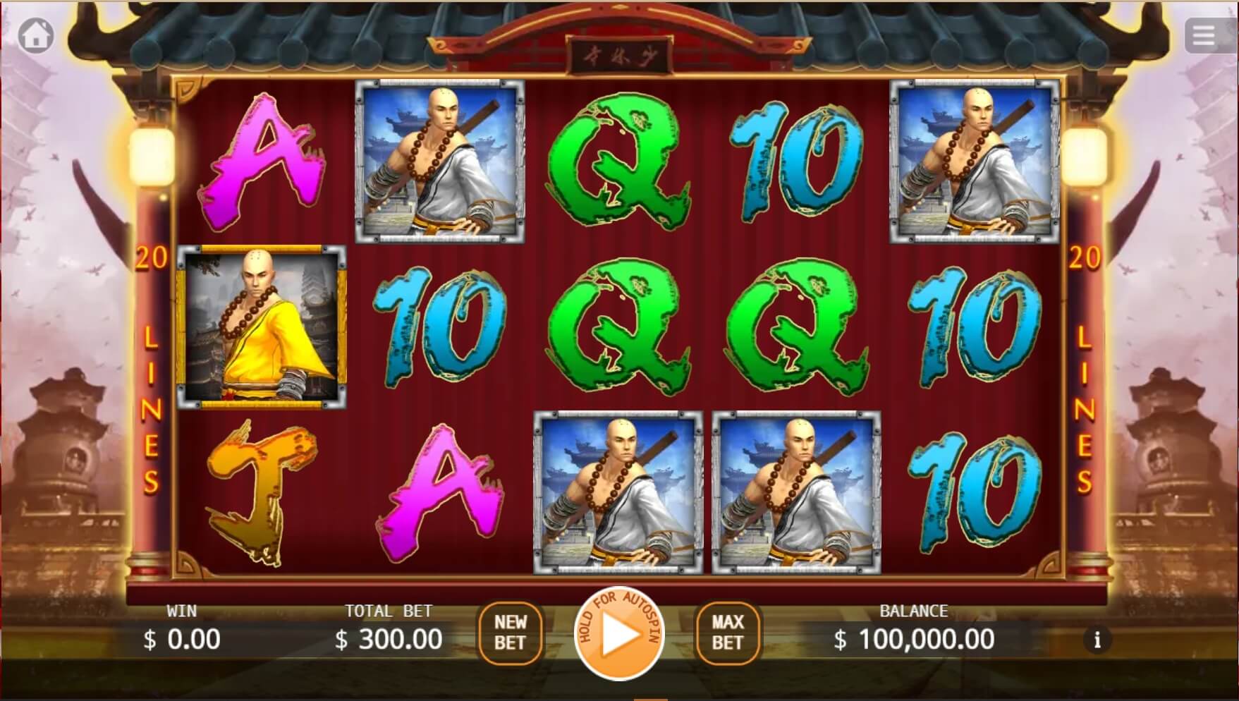 Shaolin Legend ค่าย KA Gaming เว็บ Superslot