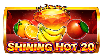 Shining Hot 20 Pragmatic Play เครดิตฟรี 300 Superslot