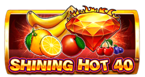 Shining Hot 40 Pragmatic Play เครดิตฟรี 300 Superslot