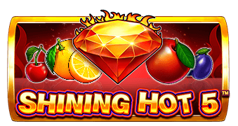 Shining Hot 5 Pragmatic Play เครดิตฟรี 300 Superslot