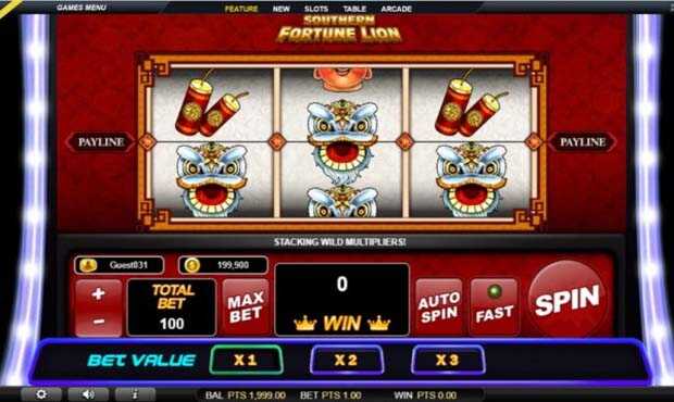 Southern Fortune Lion LIVE22 Superslot ฝาก ถอน
