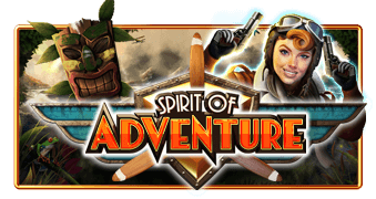 Spirit of Adventure Pragmatic Play เครดิตฟรี 300 Superslot