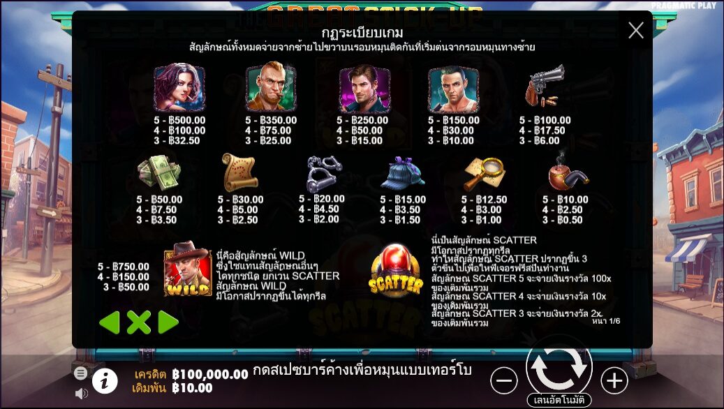 The Great Stick-Up Pragmatic Play ทดลองเล่น Superslot