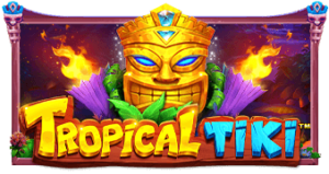 Tropical Tiki Pragmatic Play เครดิตฟรี 300 Superslot