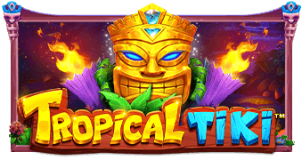 Tropical Tiki Pragmatic Play เครดิตฟรี 300 Superslot