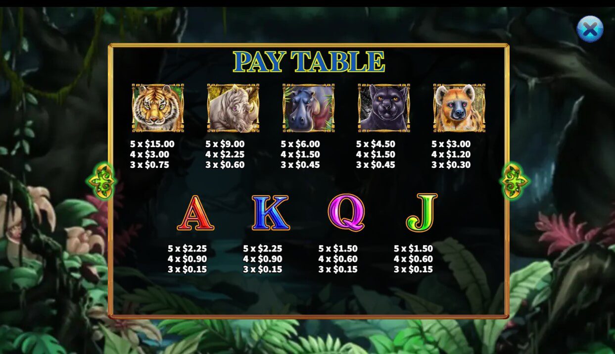 Wild Jungle slot ค่าย ka gaming