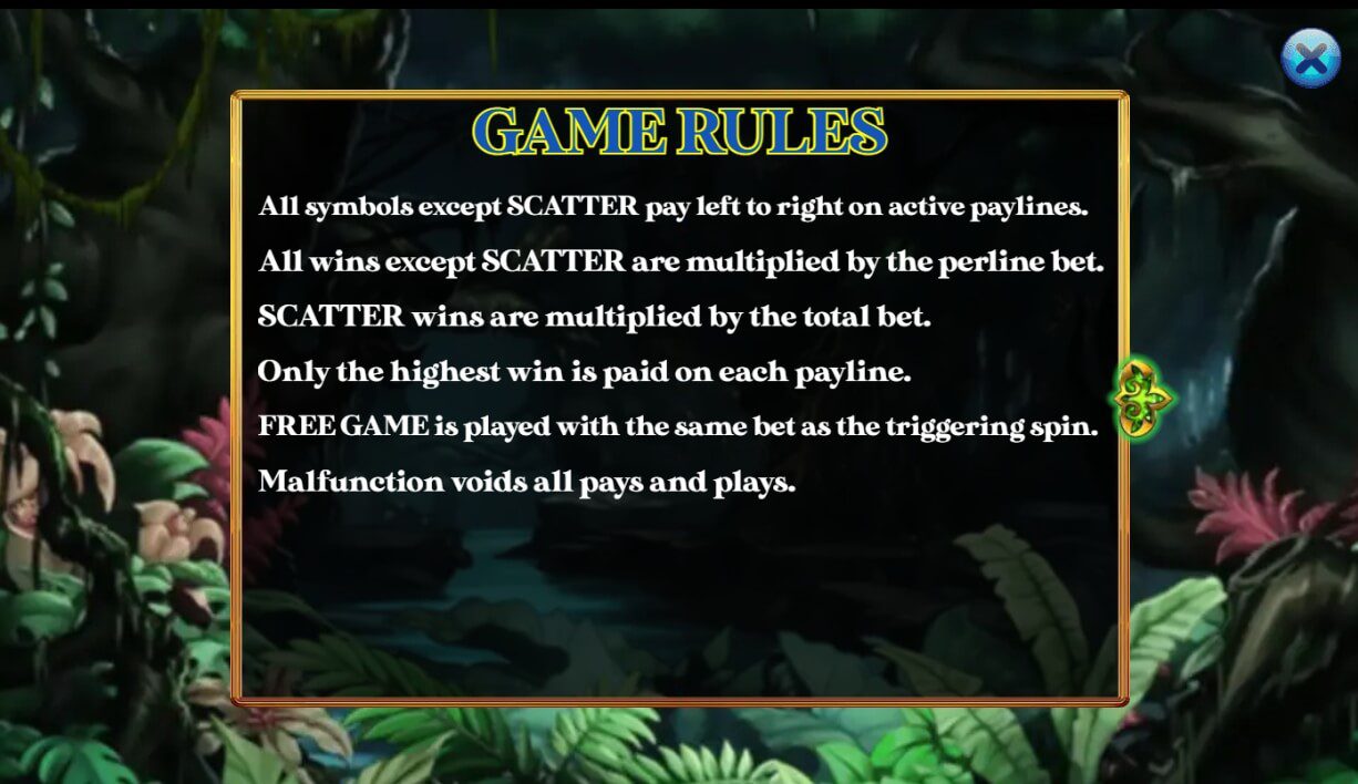Wild Jungle ค่ายสล็อต KA Gaming เว็บ Superslot