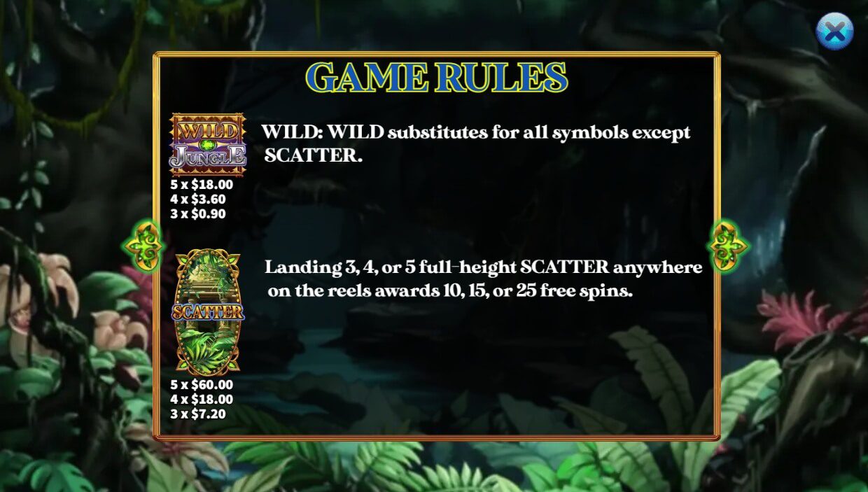 Wild Jungle เว็บ ka gaming slot เครดิต ฟรี สมัคร Superslot