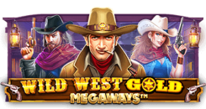 Wild West Gold Megaways Pragmatic play เครดิตฟรี 300 Superslot