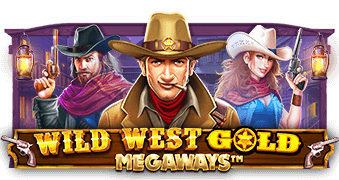 Wild West Gold Megaways Pragmatic play เครดิตฟรี 300 Superslot