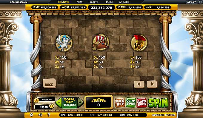 Zeus D'Mighty LIVE22 Superslot ทดลองเล่น