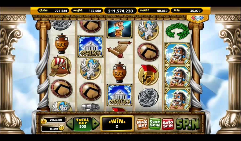 Zeus D'Mighty LIVE22 ดาวน์โหลด Superslot