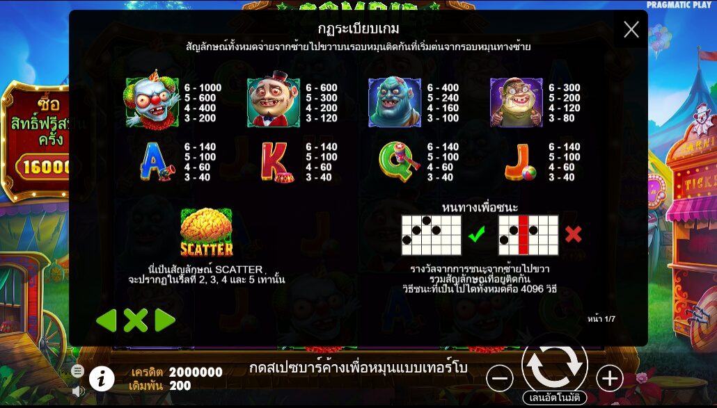 Zombie Carnival Pragmatic Play ทดลองเล่น Superslot