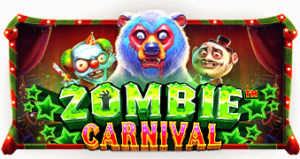 Zombie Carnival Pragmatic Play เครดิตฟรี 300 Superslot