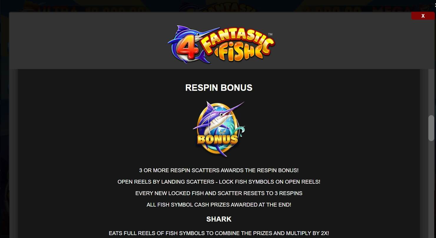 4 Fantastic Fish Slot ygg เว็บ Superslot