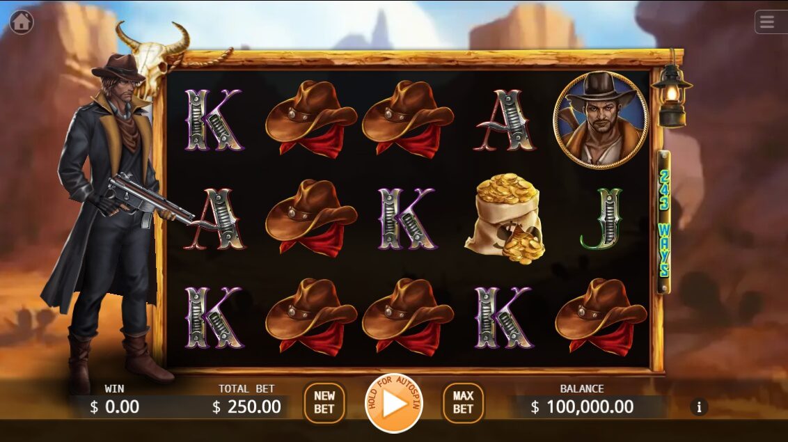 Bounty Hunter ค่าย KA Gaming เว็บ Superslot
