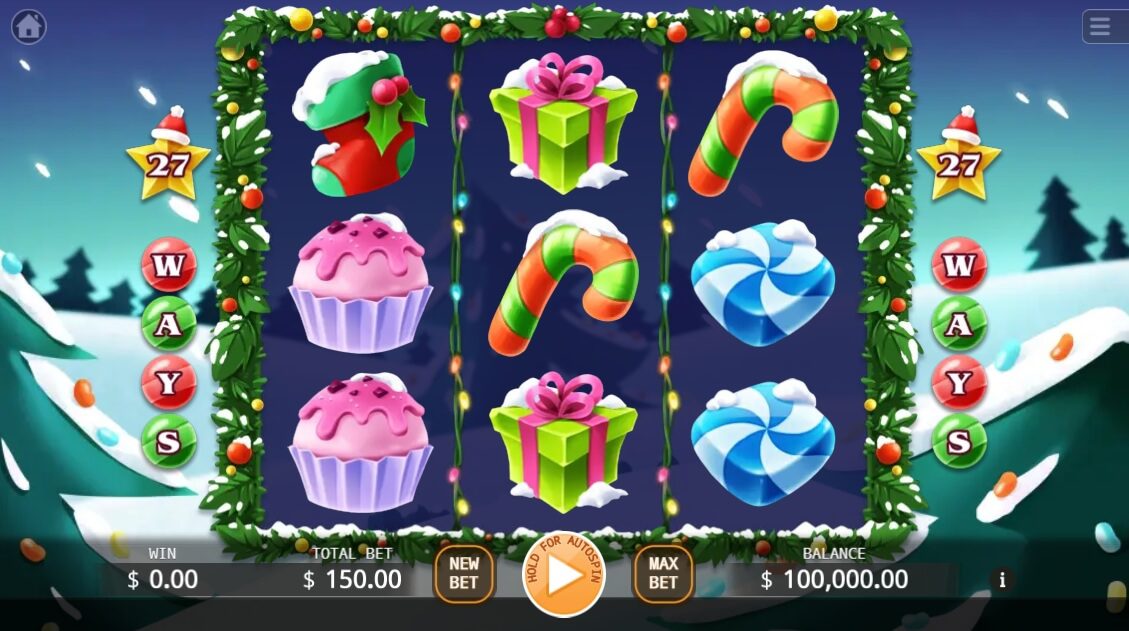 Christmas Candy ค่าย KA Gaming เว็บ Superslot