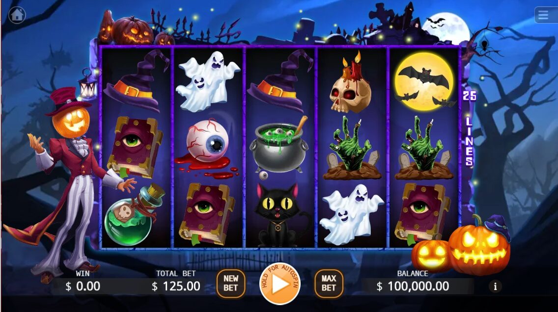 Evil Pumpkin ค่าย KA Gaming เว็บ Superslot