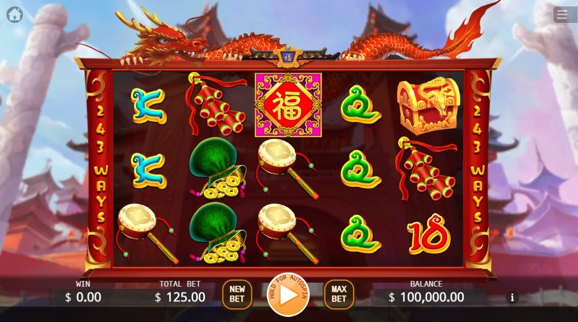 Fortune Fu ค่าย KA Gaming เว็บ Superslot