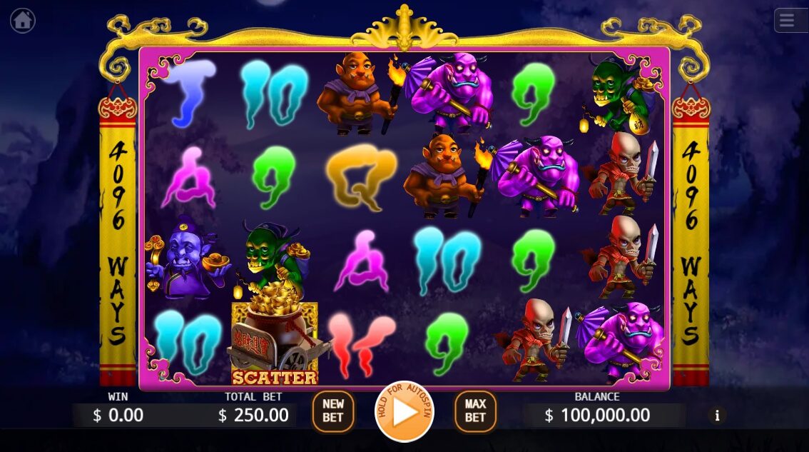 Ghosts Fortune ค่าย KA Gaming เว็บ Superslot