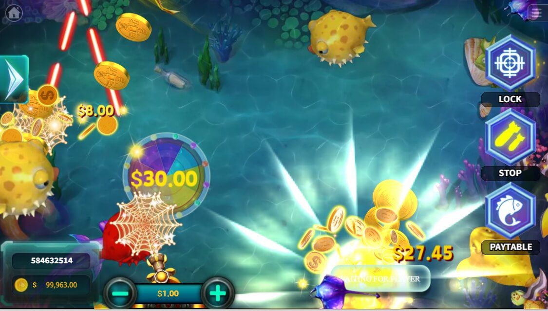 Giant Fish Hunter ค่าย KA Gaming เว็บ Superslot