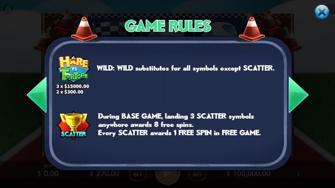 Hare vs. Tortoise ค่ายสล็อต KA Gaming เว็บ Superslot