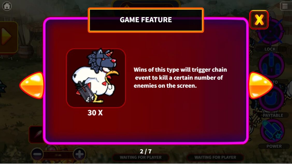 Iron Chicken Hunter เว็บ ka gaming slot เครดิต ฟรี สมัคร Superslot