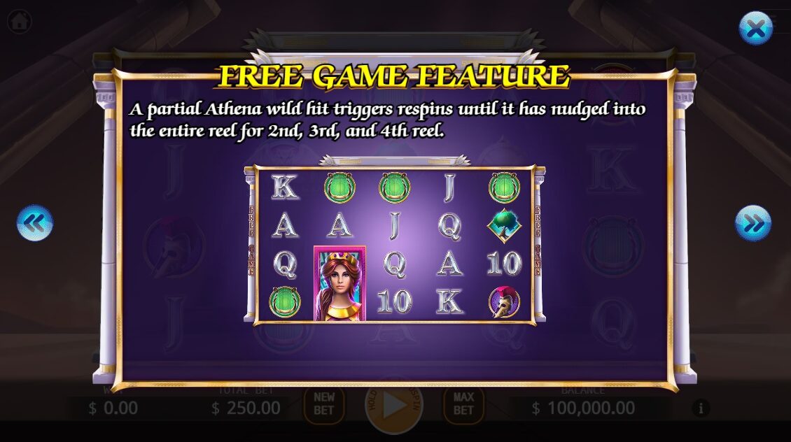 Legend of Athena เว็บ ka gaming slot เครดิต ฟรี สมัคร Superslot